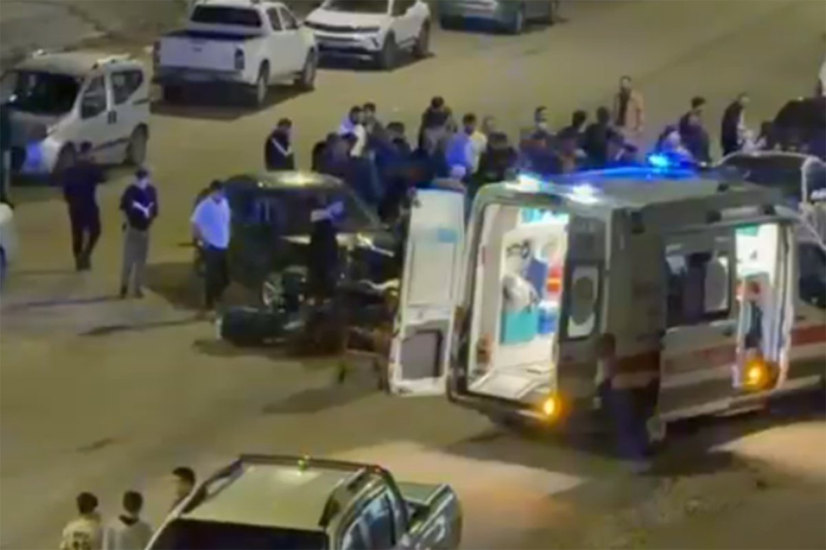 Otomobil ile motosiklet çarpıştı: Bir yaralı