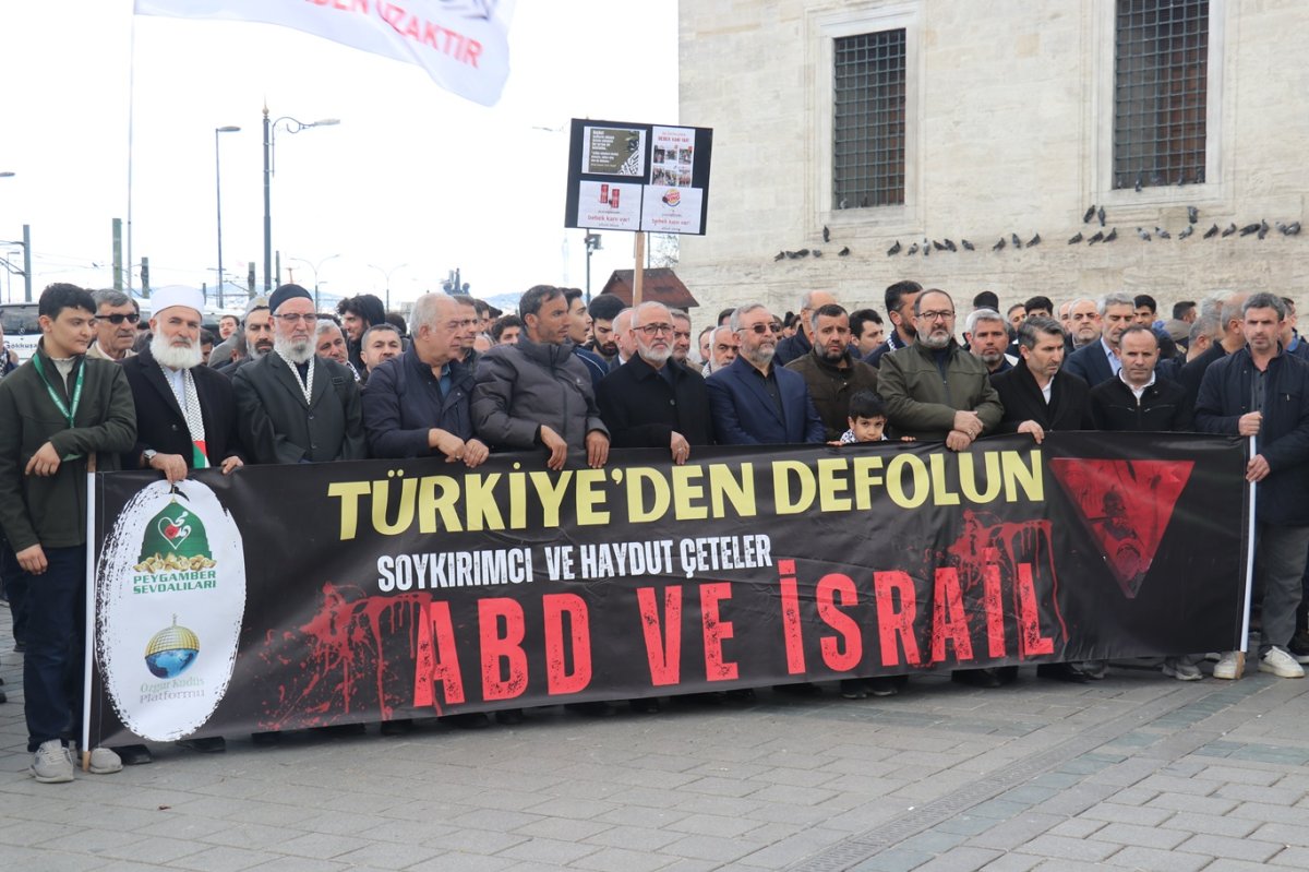 Peygamber Sevdalıları: Kudüs'ü özgürleştirmek tüm ümmetin ortak sorumluluğudur