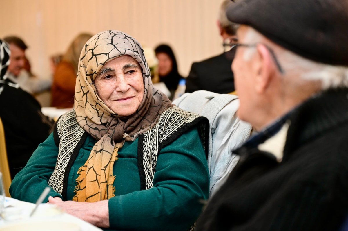 Yeşilyurt Belediye'sinden "bir yastıkta yarım asır" programı