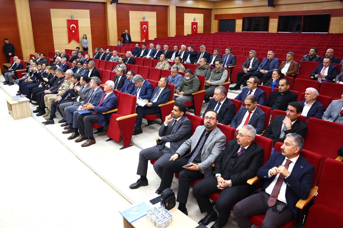 Adıyaman’da İl Koordinasyon Kurulu Toplantısı gerçekleştirildi