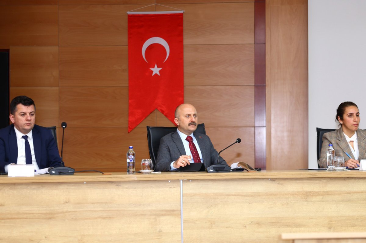 Adıyaman’da İl Koordinasyon Kurulu Toplantısı gerçekleştirildi