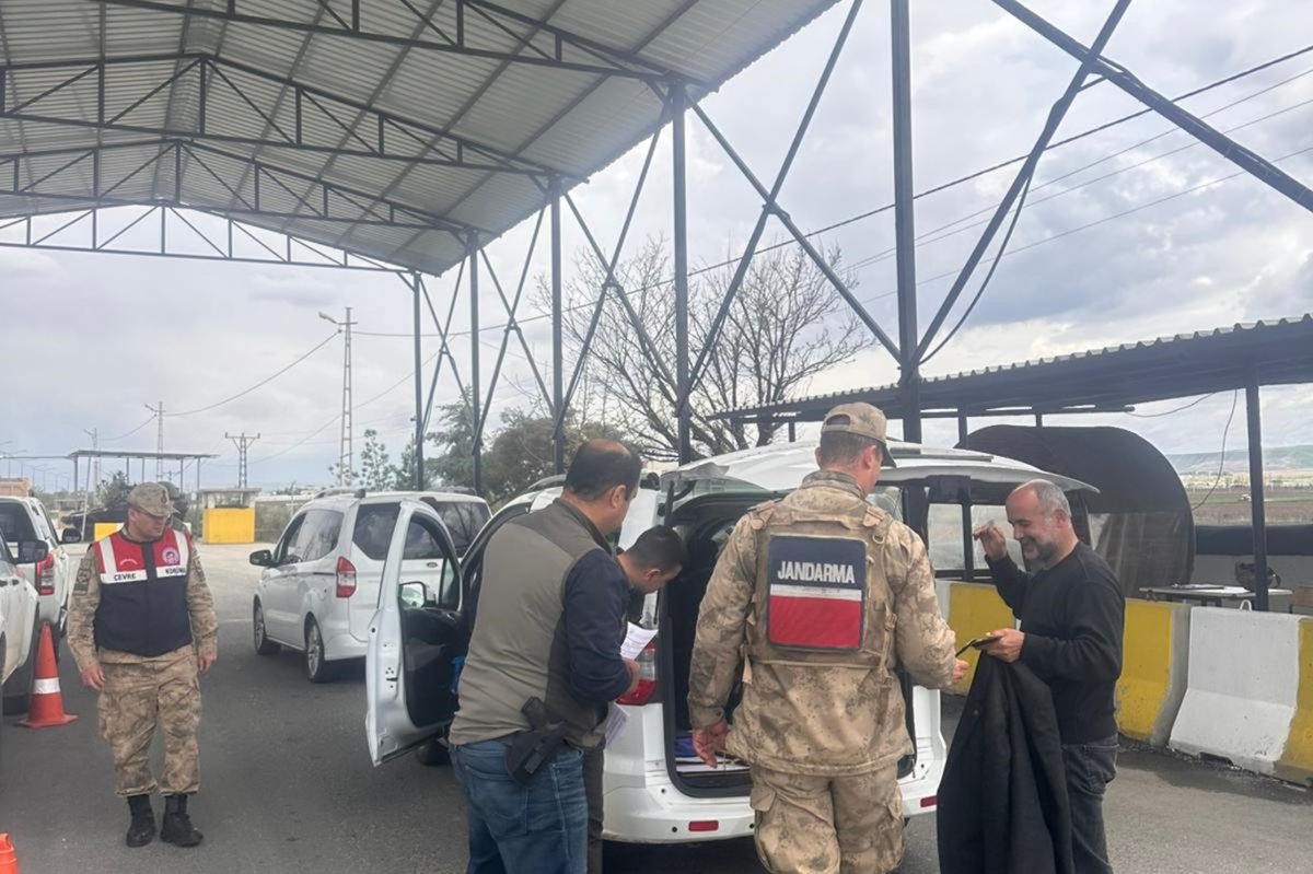 Batman'da biyokaçakçılığa yönelik denetimler artırıldı