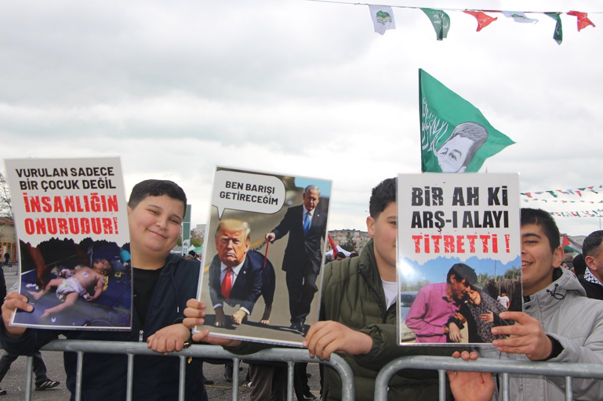 Çocukların dilinden vahdet mesajı: Peygamber sevgisi bizi birleştiriyor