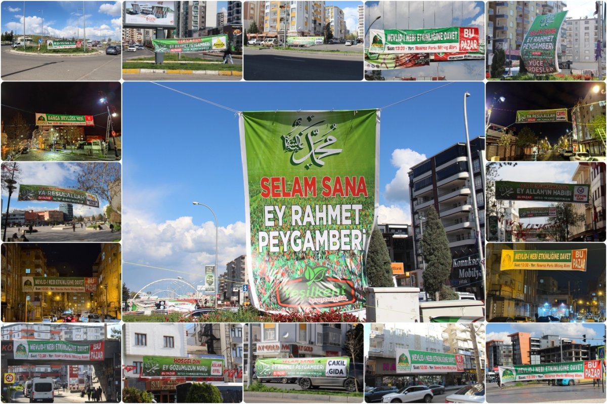 Diyarbakır'da Mevlid-i Nebi etkinliği hazırlıkları başladı