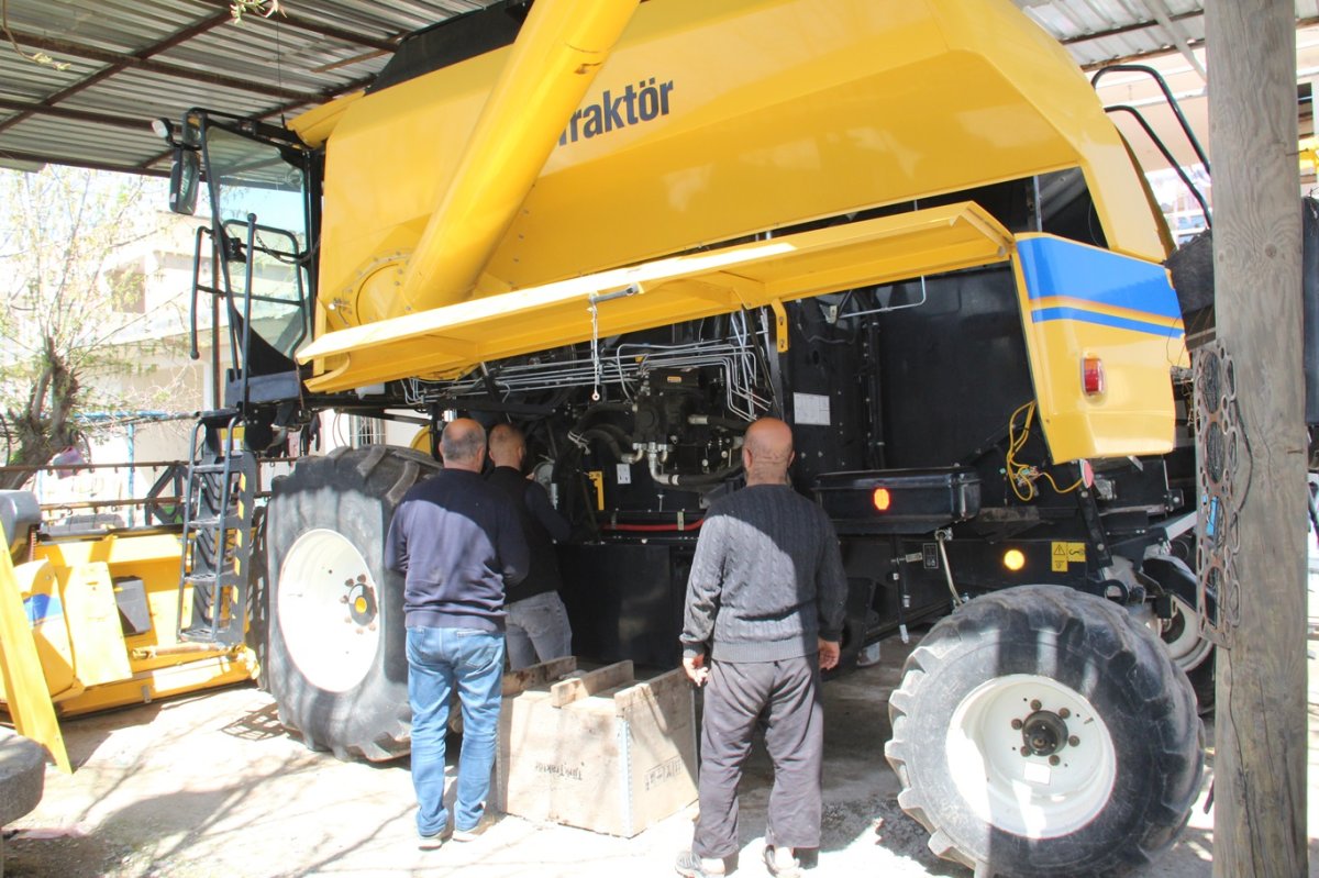 Hasat öncesi mazot krizi: Çiftçi ve biçerdöverci endişeli