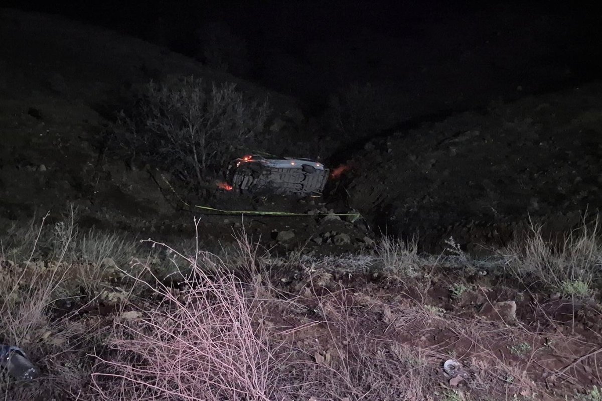 Malatya'da işçi servisi şarampole yuvarlandı: 2 ölü, 10 yaralı