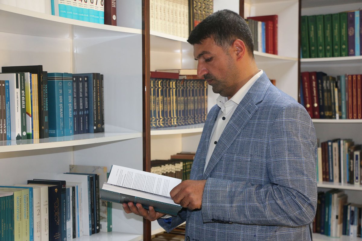 Şanlıurfa İl Müftü Yardımcısı Aslan: Filistinliler aleyhine alınan her karar Müslümanların vicdanını yaralıyor