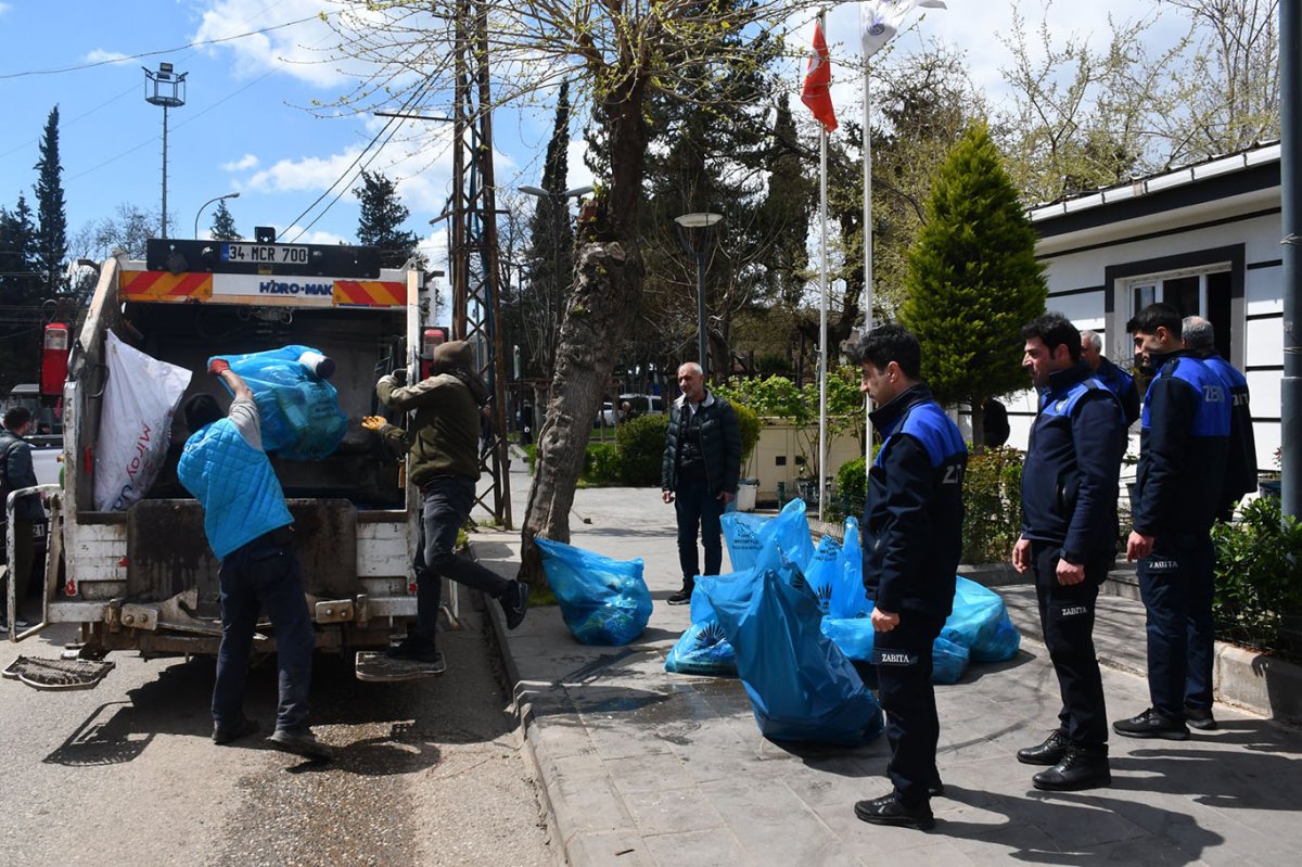 Siverek'te 5 ton tarihi geçmiş ürün imha edildi