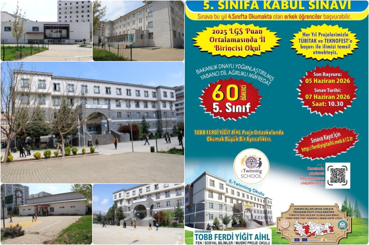 Başarıda yarışan proje okulları yeni dönem için aday öğrencileri bekliyor