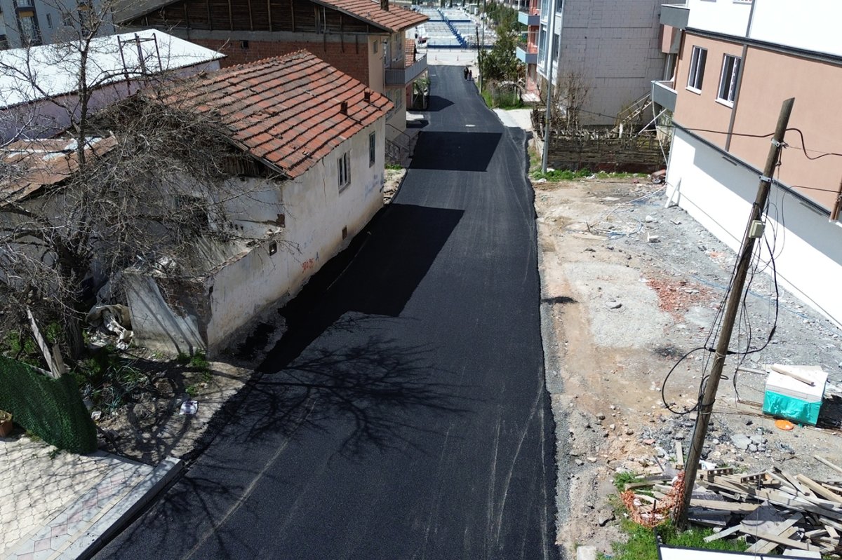 Battalgazi'de asfalt çalışmaları sürüyor