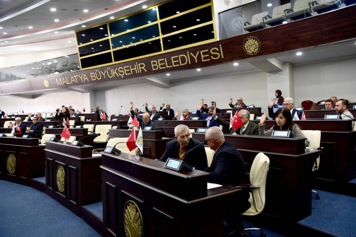 Büyükşehir Belediye Meclisi'nin nisan ayı toplantıları tamamlandı