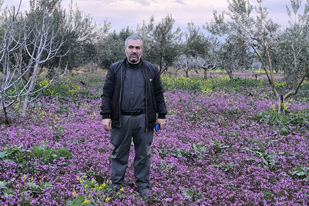 Gaziantep'te baharın gelişiyle birlikte doğa adeta yeniden canlandı