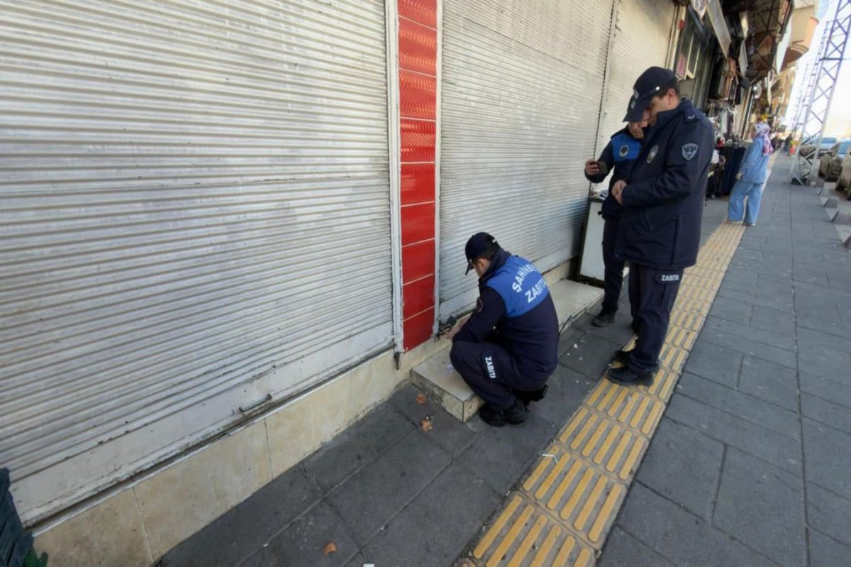Gaziantep'te son kullanma tarihi geçmiş ürün satan kasap kapatıldı