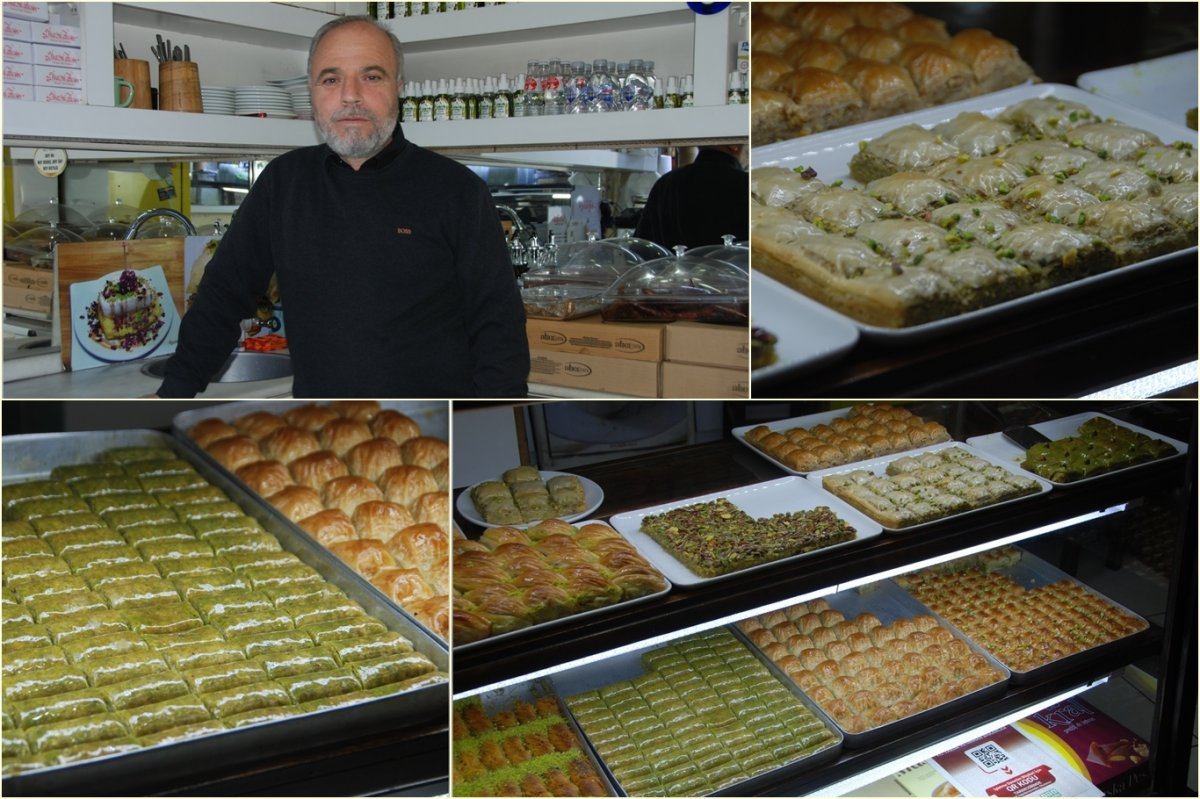 İzmir Kemeraltı Çarşısı’nda 40 yıllık lezzet ustası Kaya özgün tatlılarıyla fark oluşturuyor