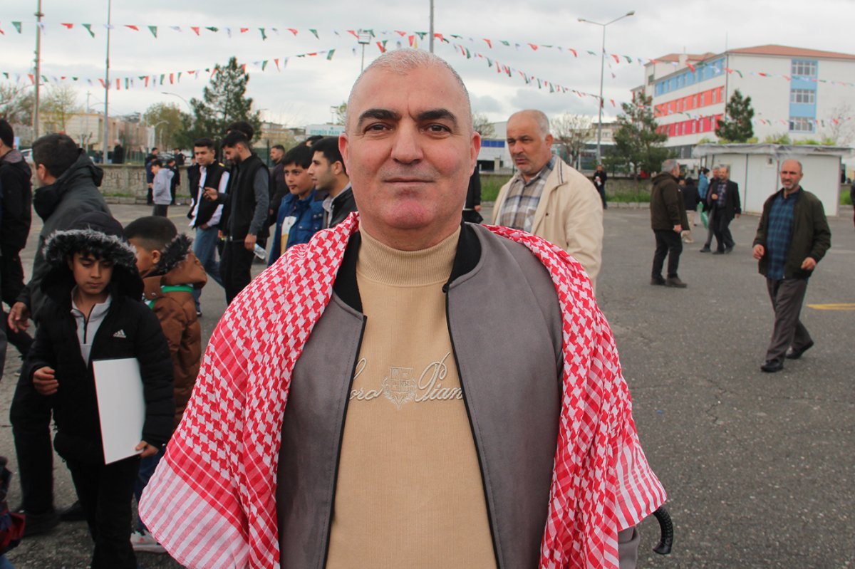 Peygamber aşıklarından Peygamber Sevdalıları Vakfına teşekkür