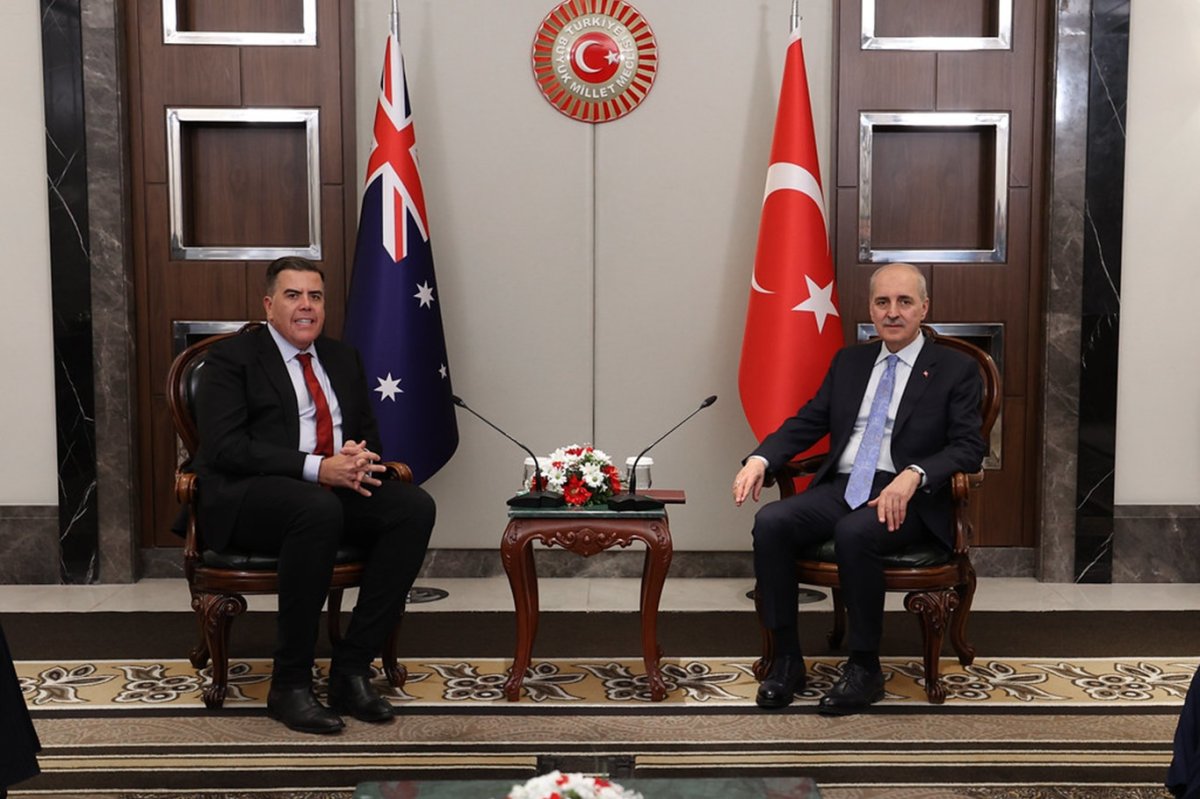 TBMM Başkanı Kurtulmuş, PAB 152’nci genel kurulu kapsamında ikili görüşmelerine başladı