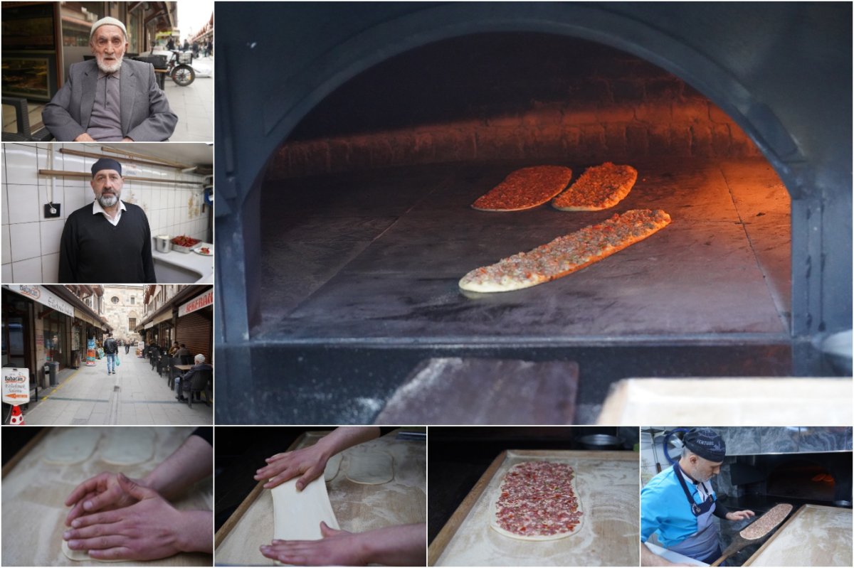 65 yıllık usta mesleğini çocuklarıyla birlikte sürdürüyor