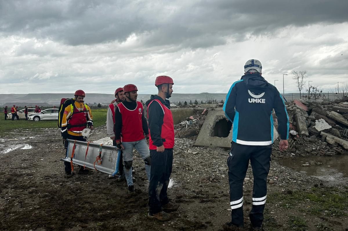 Batman UMKE gönüllü sayısı 245'e ulaştı