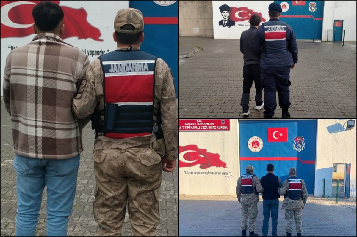 Batman'da aranan 3 hükümlü yakalandı