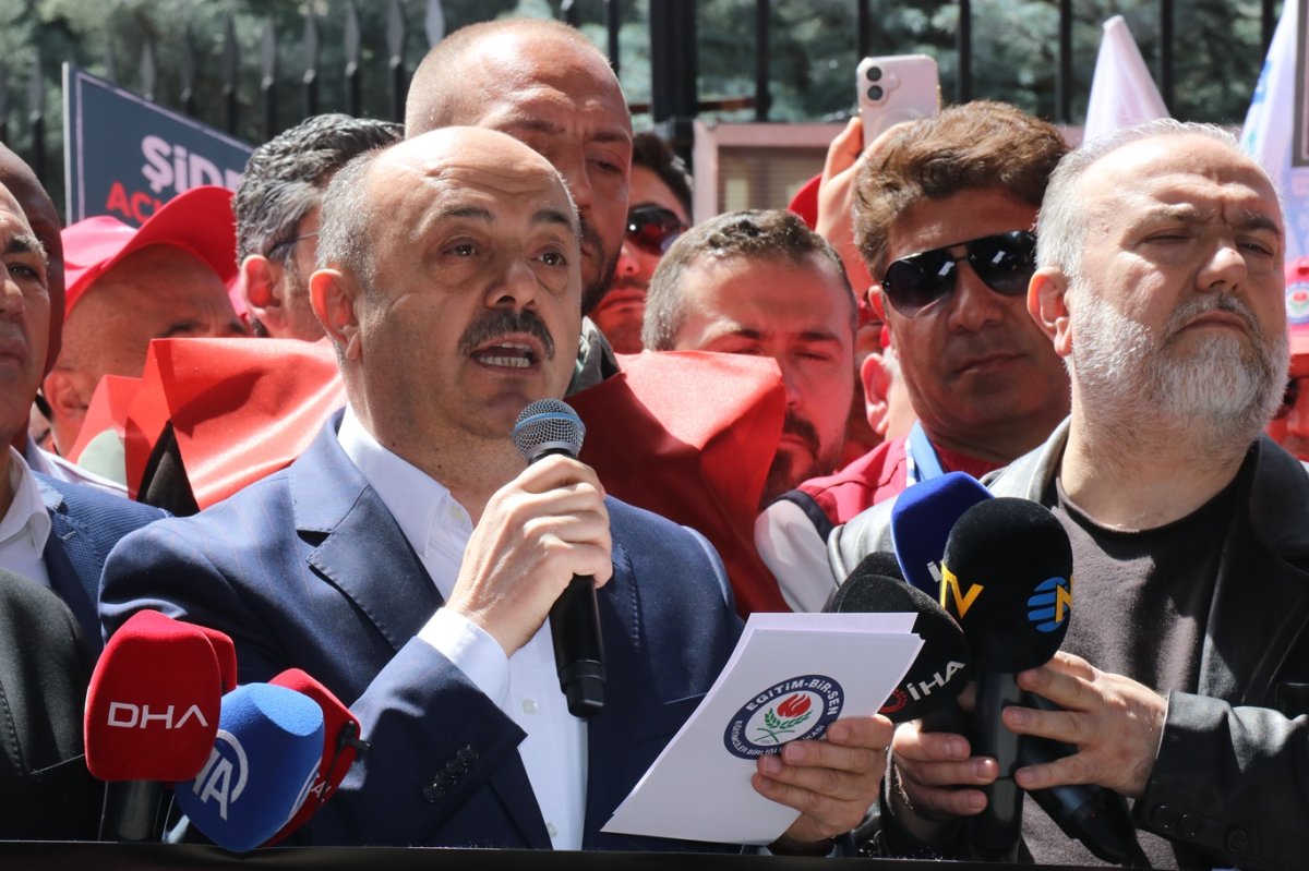 Eğitim-Bir-Sen: Eğitimde şiddet artık iş güvenliği sorunudur