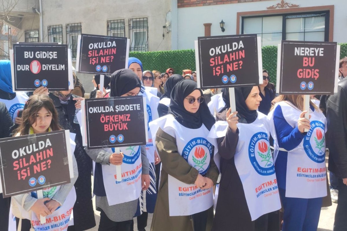 Eğitimcilerden şiddete tepki: Malatya'da iş bırakma ve kitlesel eylem
