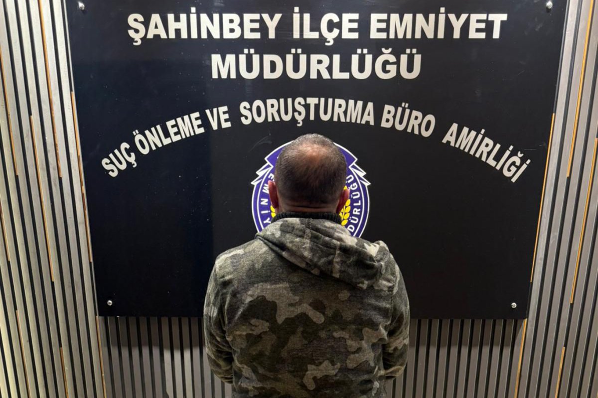 Gaziantep'te aranan 2 hükümlü yakalandı