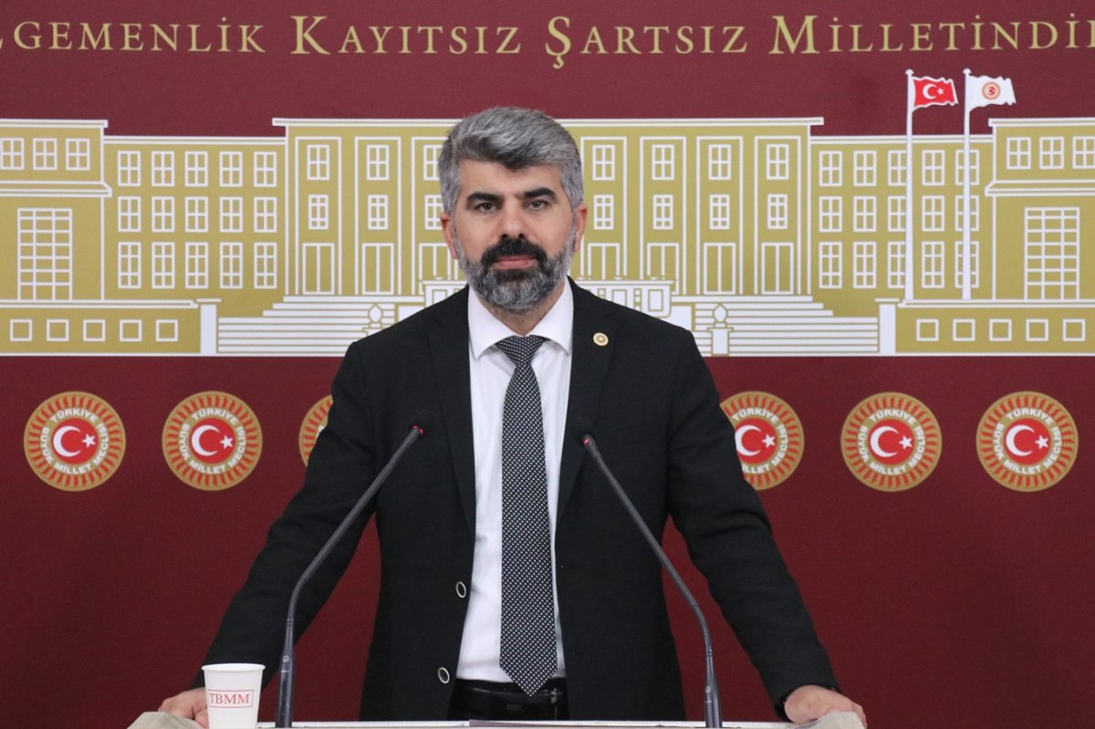 HÜDA PAR Milletvekili Dinç: Bu sistem eğri bir tornadır ve eğri tornadan doğru sap çıkmaz