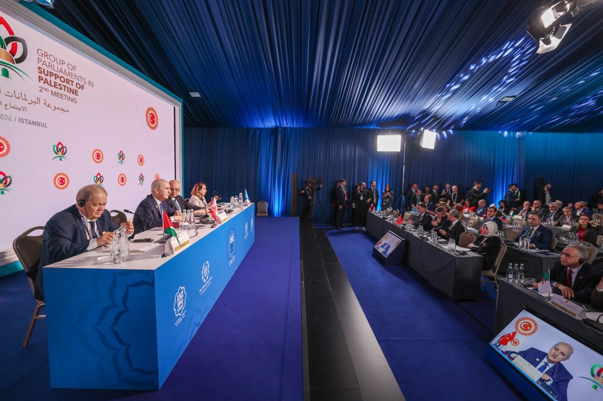 "Özgür Filistin için verilen mücadele başarıya ulaşacak, adalet gecikse de soykırım uzun sürmeyecek"