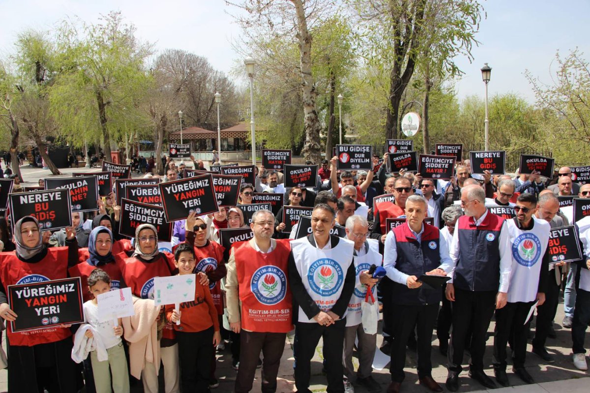 Şanlıurfa'daki okul saldırısı Gaziantep'te düzenlenen basın açıklamasıyla kınandı