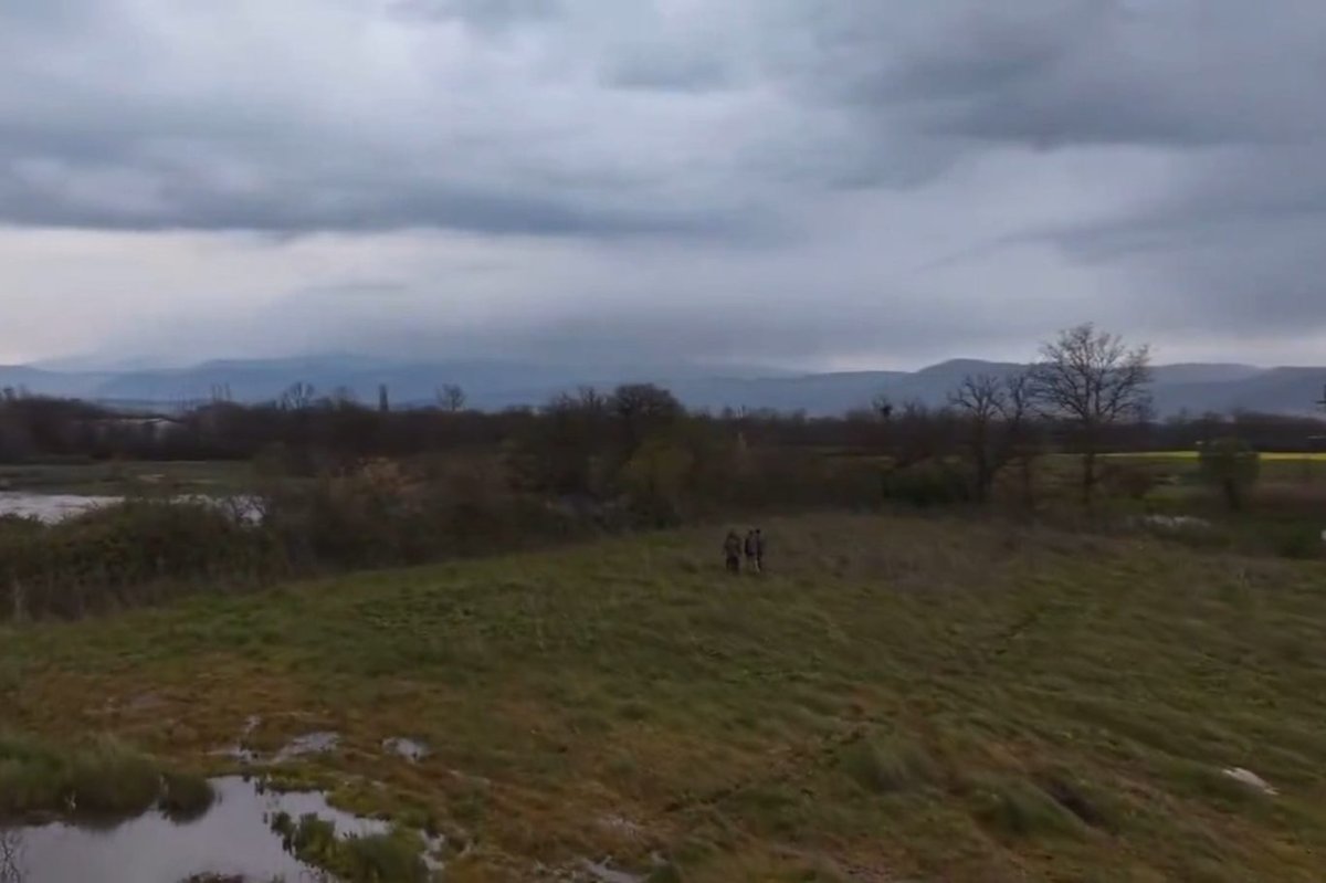 Bursa'da sulak alanlarda kurulan gümeler imha edildi