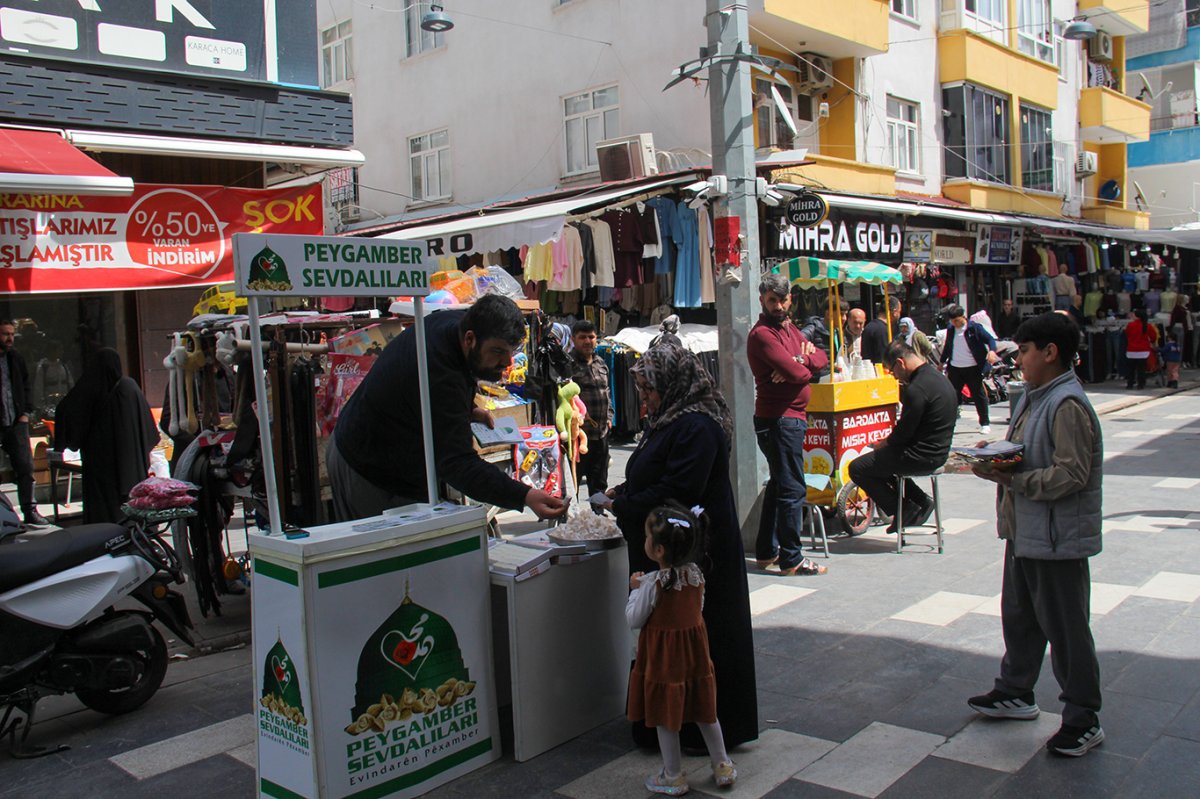 Diyarbakır'ın dört bir yanında Mevlid-i Nebi hazırlığı