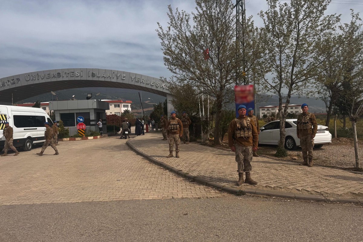 Gaziantep'te "Huzurlu Okul Önleri ve Huzurlu Sokaklar" Uygulaması