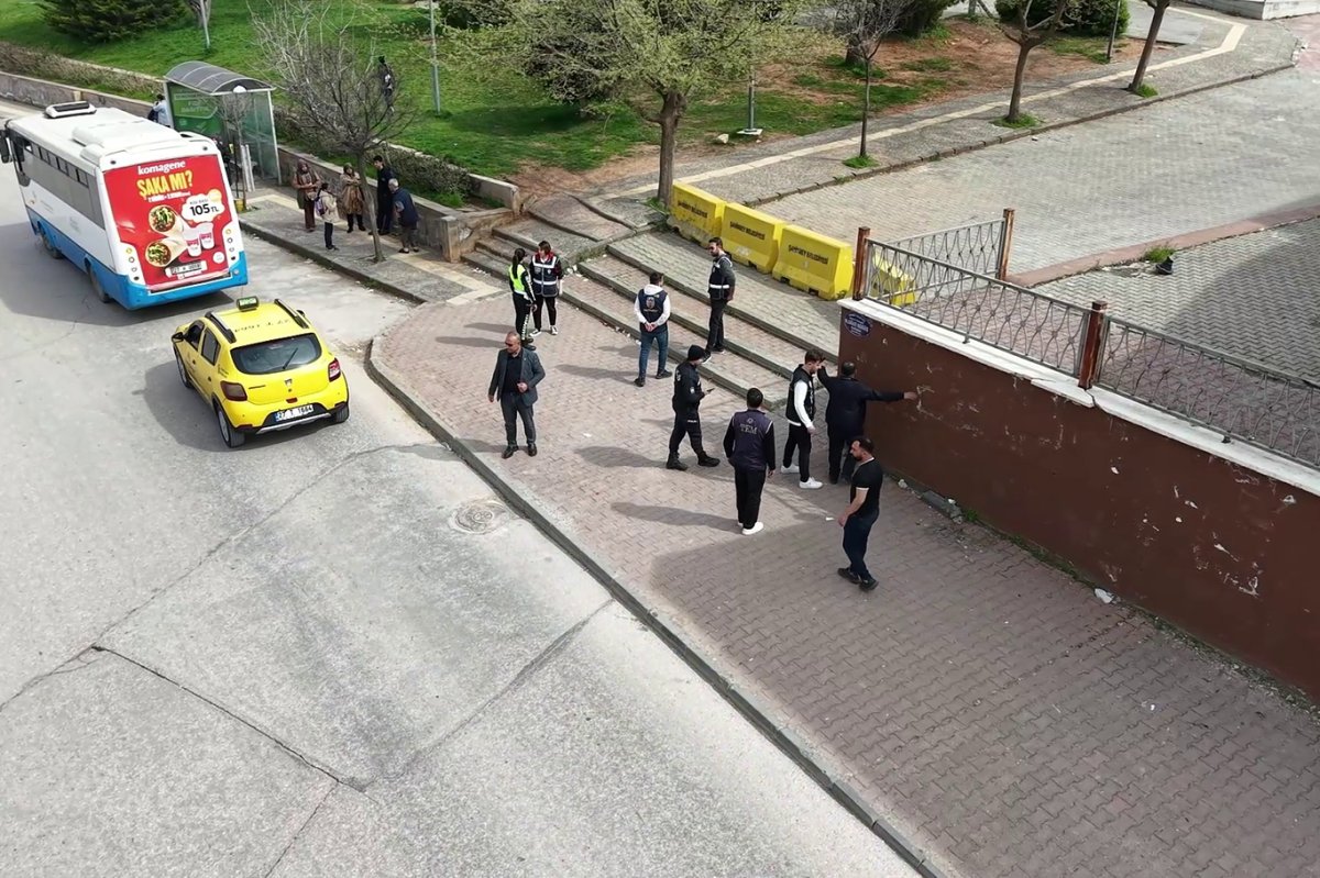 Gaziantep'te okul çevrelerinde denetimler artırıldı