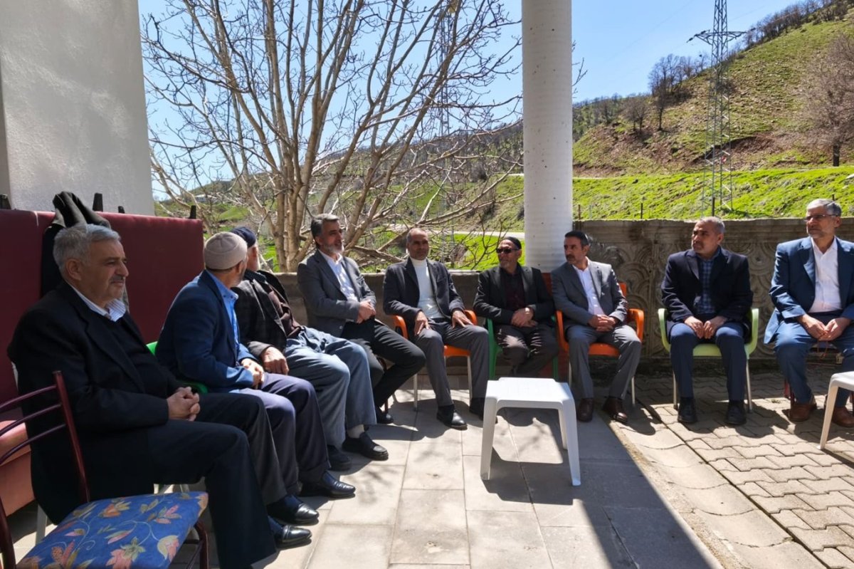 HÜDA PAR heyetinden Bingöl’ün köy ve mezralarına çıkarma