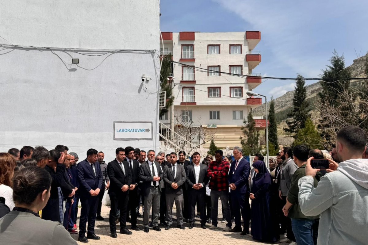 Mardin İl Sağlık Müdürlüğünden darp edilen başhekime ziyaret