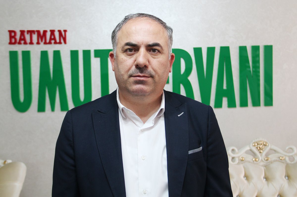 Umut Kervanı: Mazlum coğrafyalarda daha güçlü çalışmalar hedefliyoruz