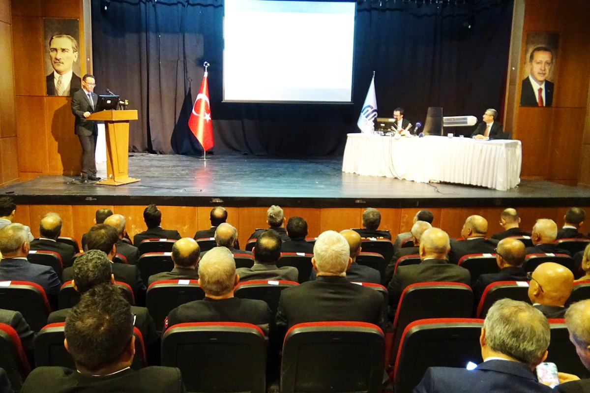 Vali Yavuz: 2026 yılında 563 proje üzerinde çalışmalar yürütülüyor