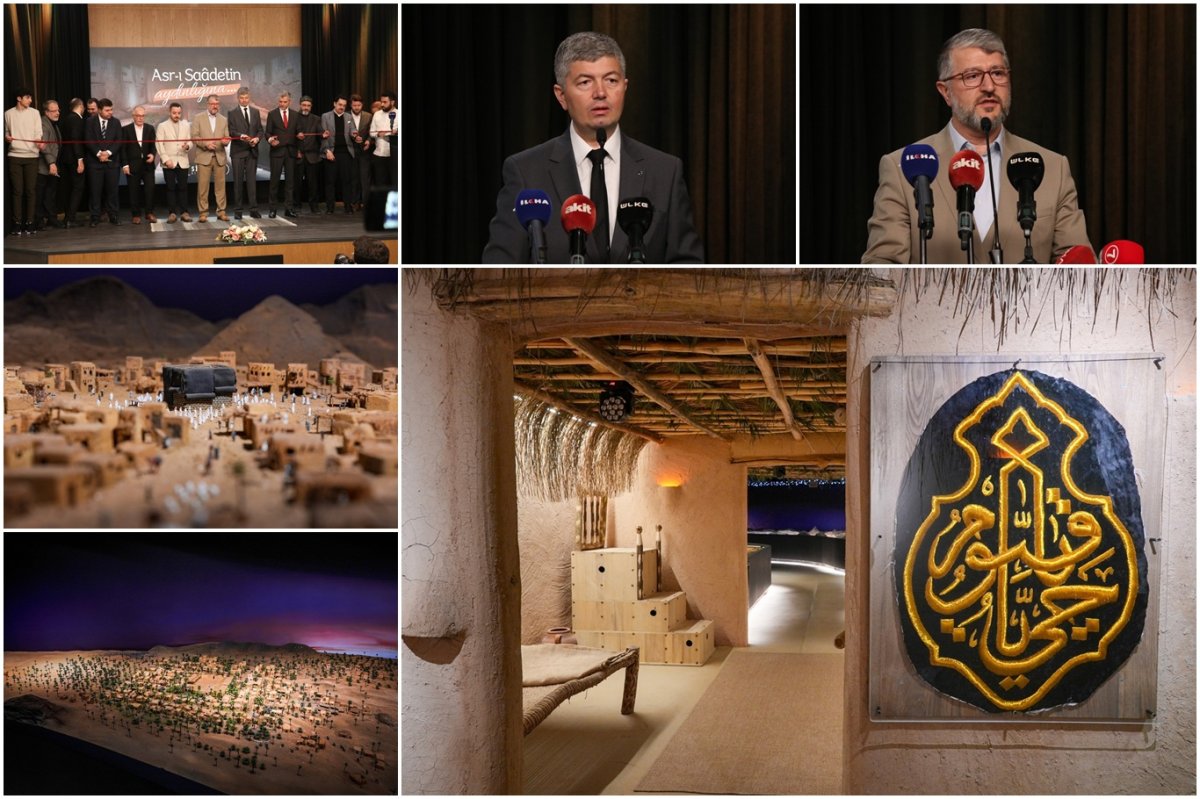 Asr-ı Saadet iklimini günümüze taşıyan "Siyer Diorama Müzesi" açıldı