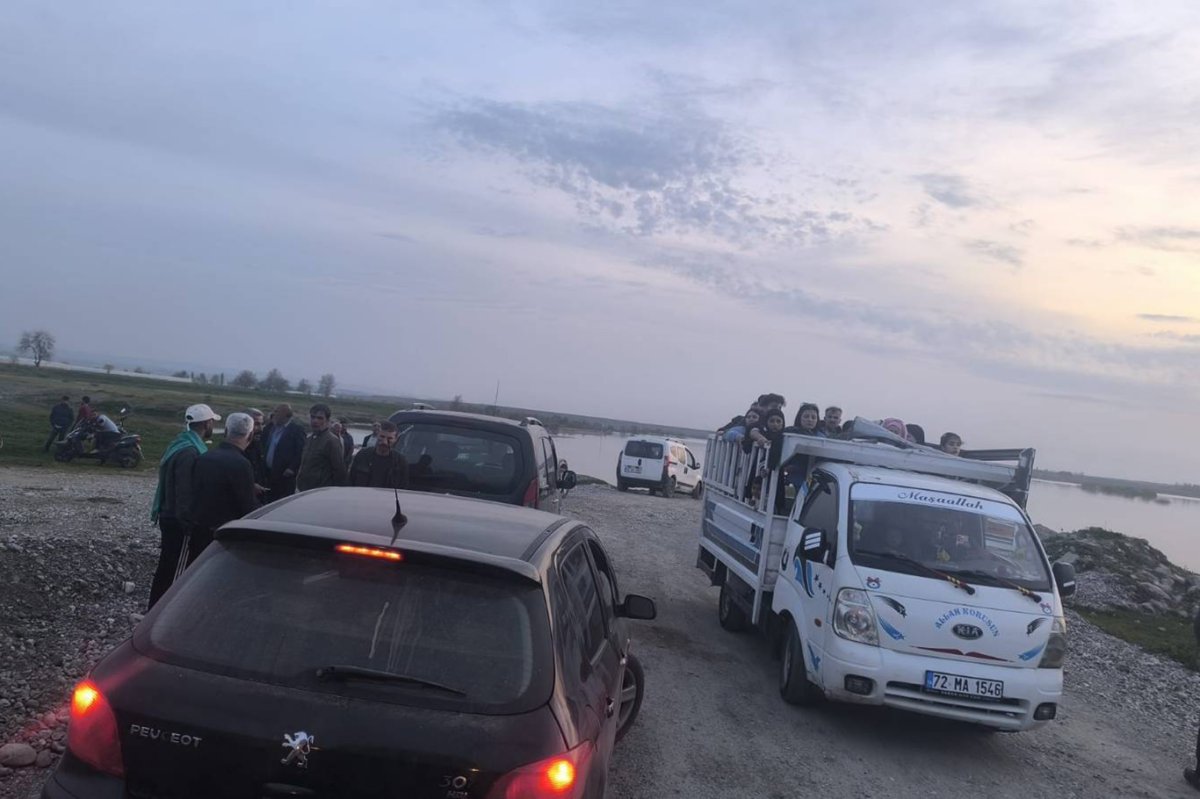 Batman’da serinlemek amacıyla suya giren 2 kişiden biri boğularak hayatını kaybetti