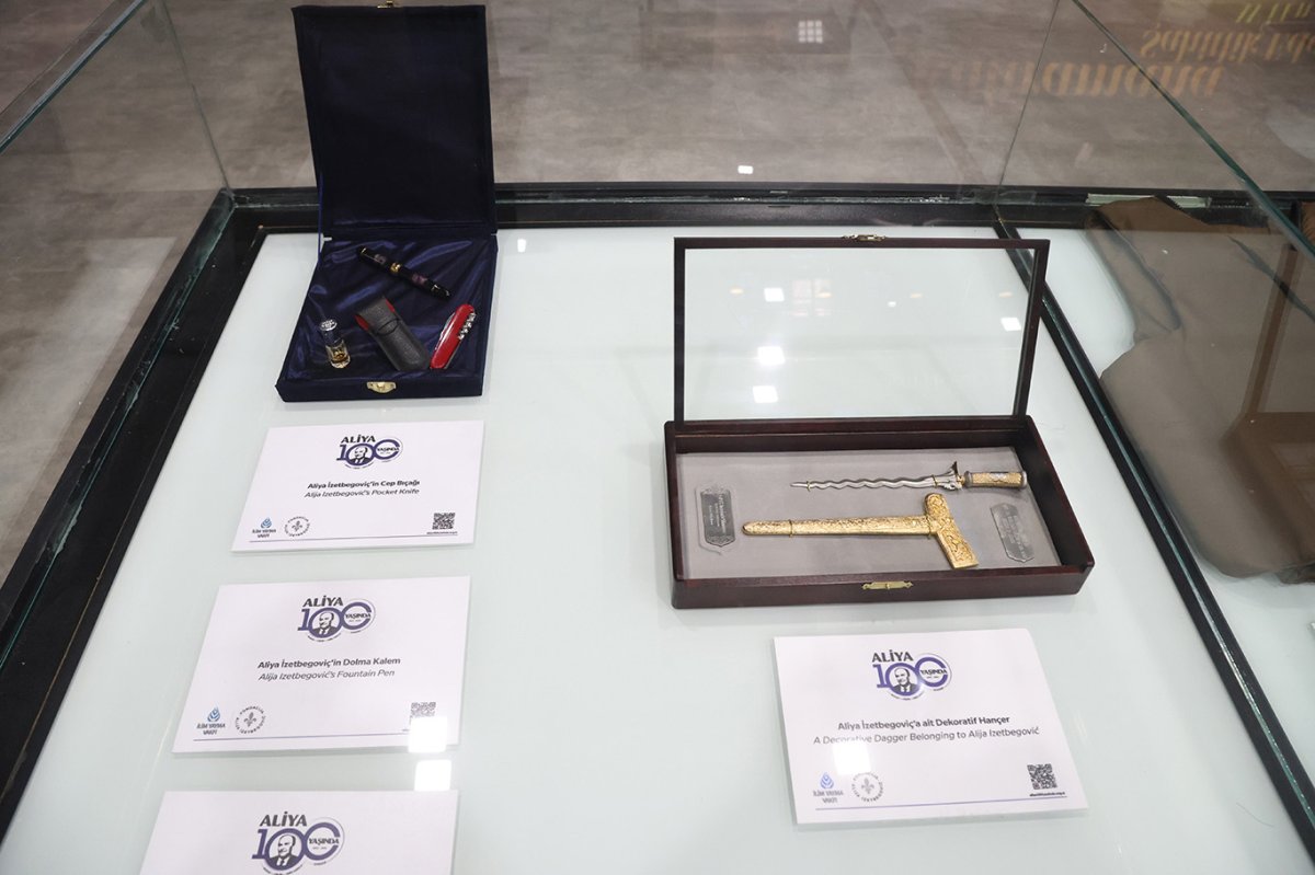 Konya’da “Aliya 100 Yaşında: Hayat, Fikir, Mücadele” sergisi açıldı