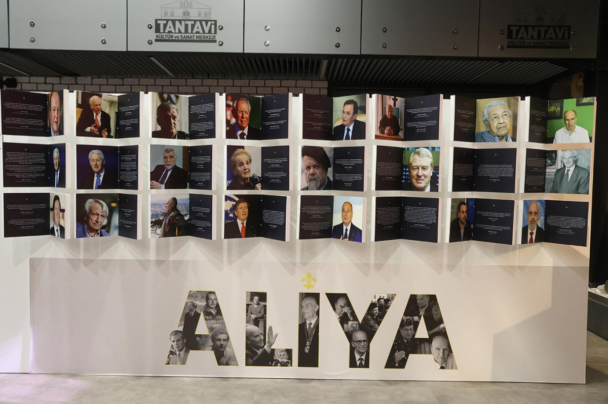 Konya’da “Aliya 100 Yaşında: Hayat, Fikir, Mücadele” sergisi açıldı