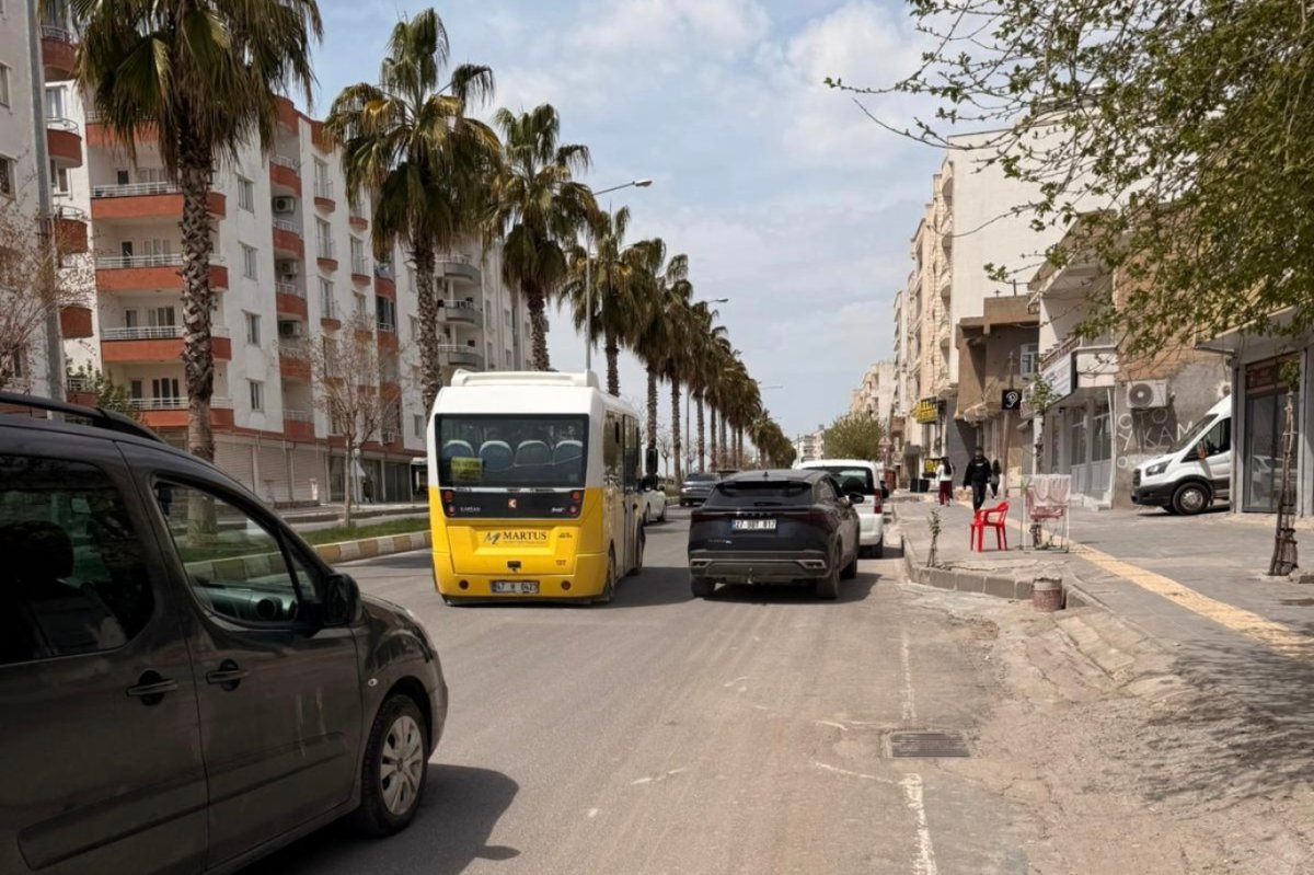 Nusaybin’de engelli kadını minibüse almayan sürücülere tepki