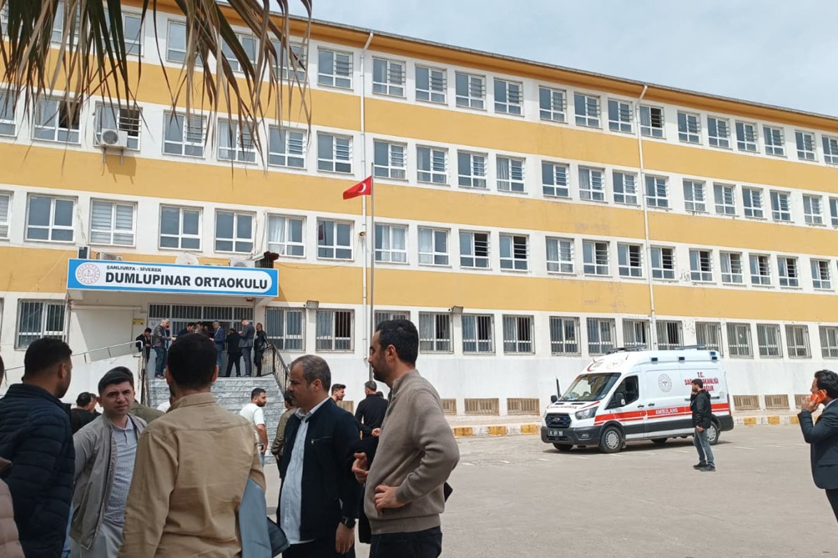 Şanlıurfa Valiliğinden Dumlupınar Ortaokulu'ndaki olayla ilgili açıklama