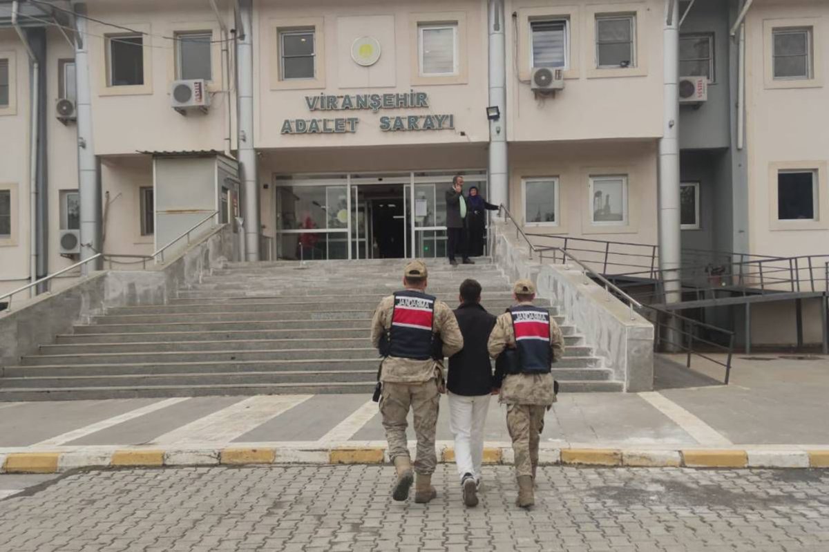 Şanlıurfa'da aranan 3 hükümlü yakalandı