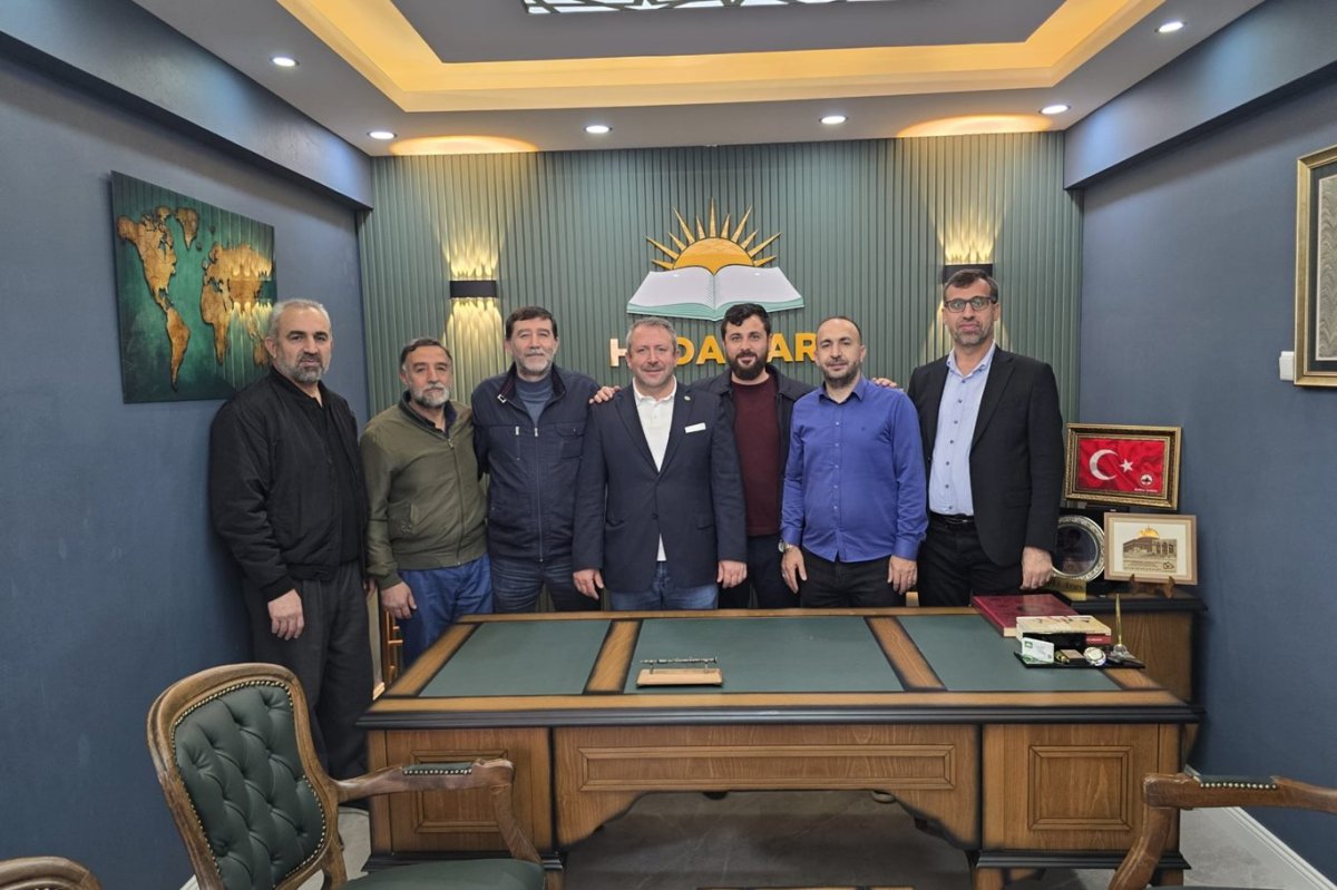 HÜDA PAR Nilüfer İlçe Kongresi gerçekleştirildi