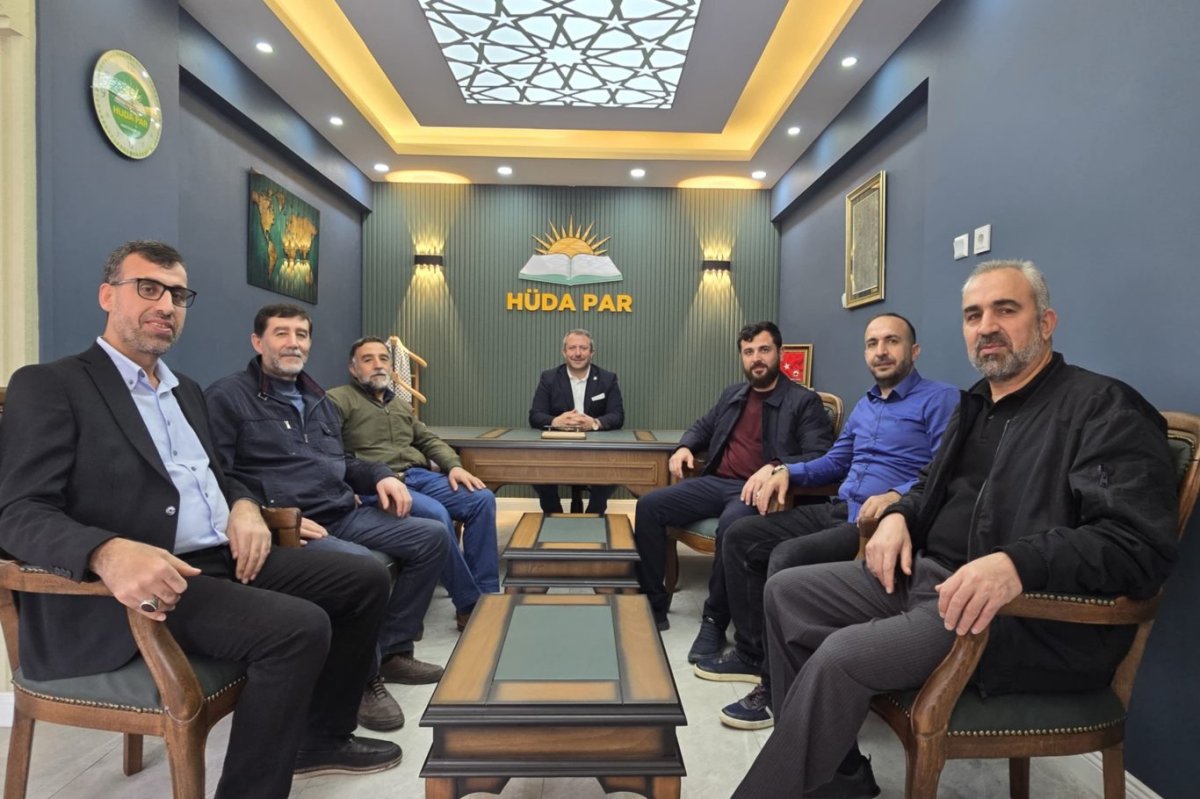 HÜDA PAR Nilüfer İlçe Kongresi gerçekleştirildi