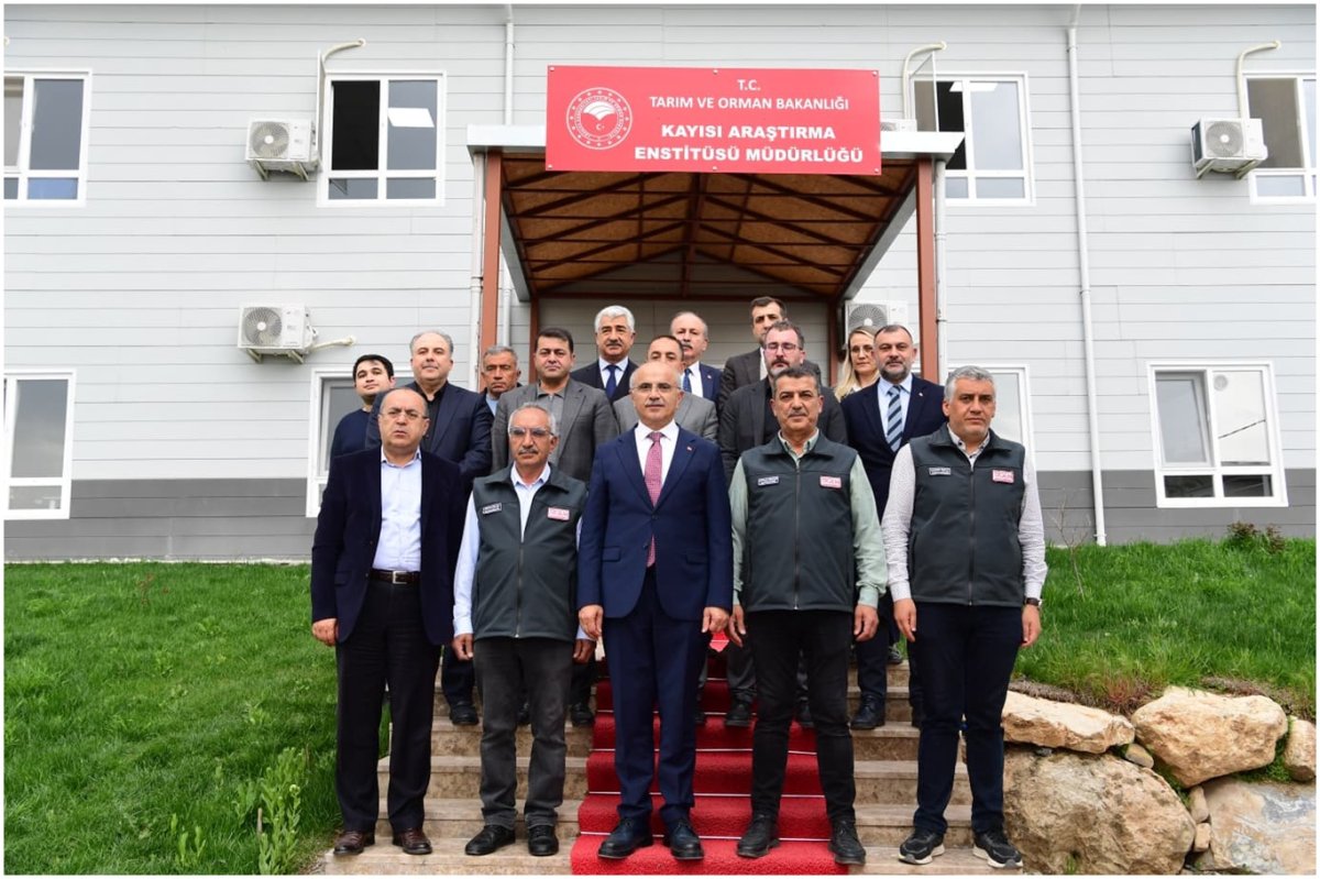 Kayısı Araştırma Enstitüsü doğal yapısı korunarak Malatya’ya kazandırılıyor