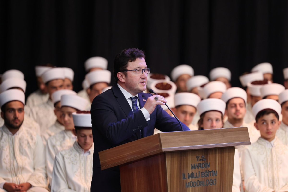 Mardin’de 103 hafız için icazet merasimi düzenlendi