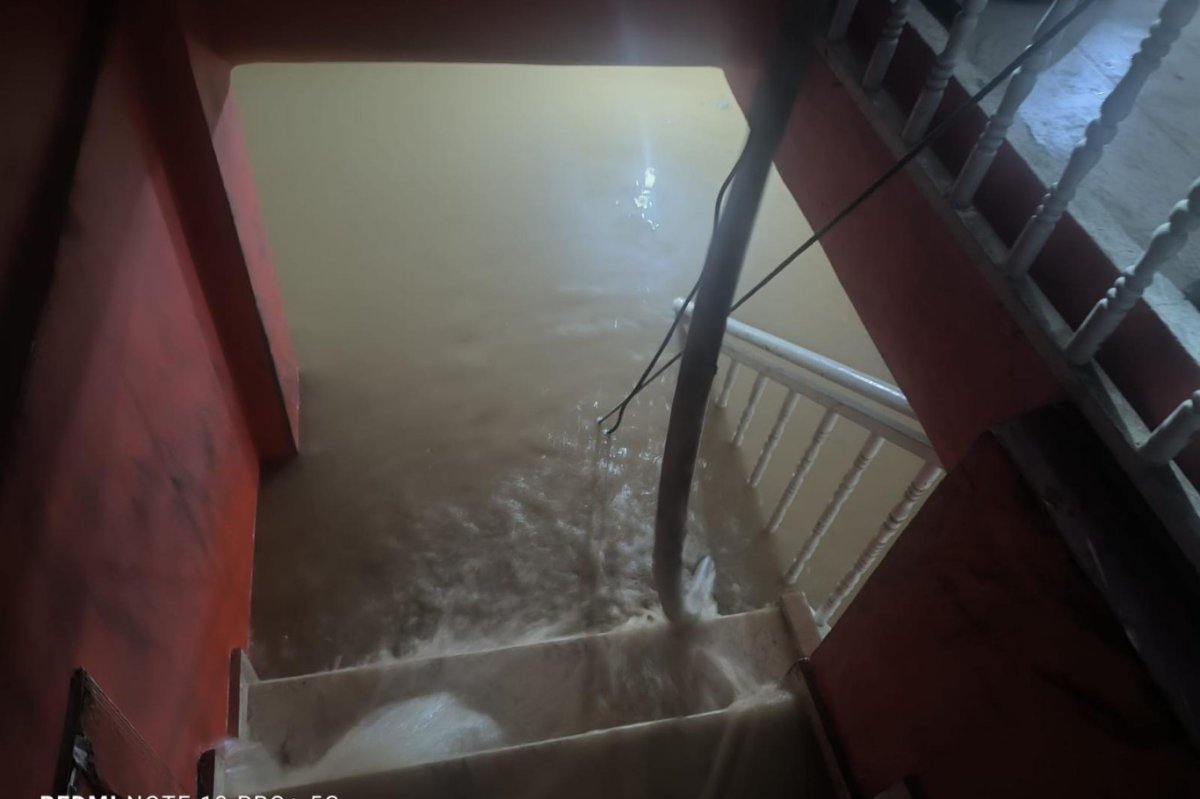 Mardin’de sağanak sele dönüştü: Evler su altında kaldı, mahsur kalanlar kurtarıldı