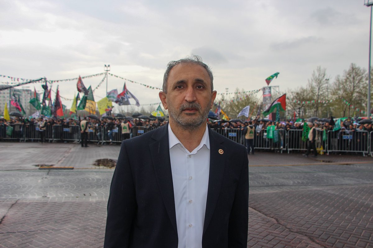 Mevlid-i Nebi etkinliğinde HÜDA PAR milletvekillerinden "vahdet" vurgusu